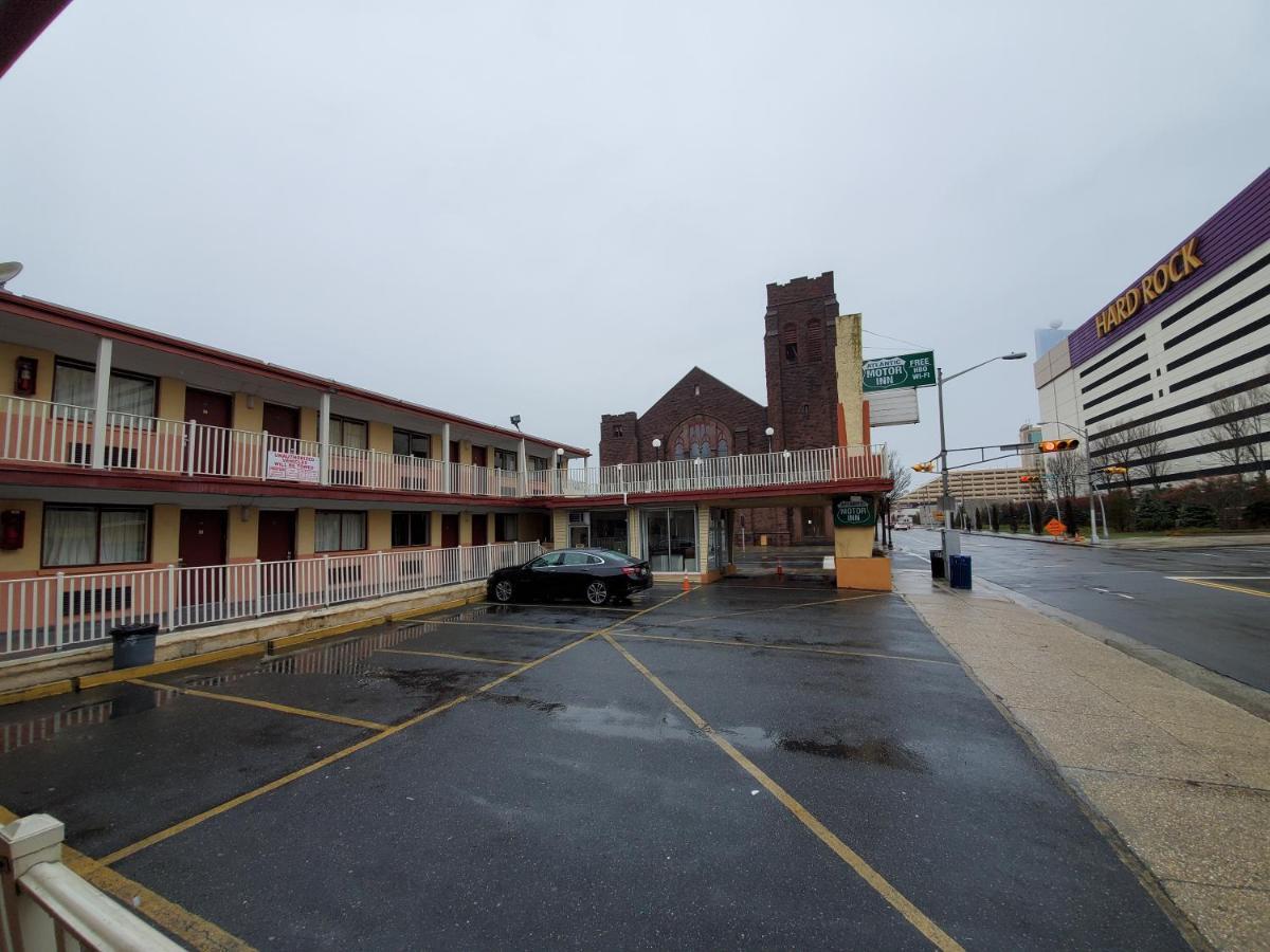 Motel Atlantic Motor Near Boardwalk Atlantic City